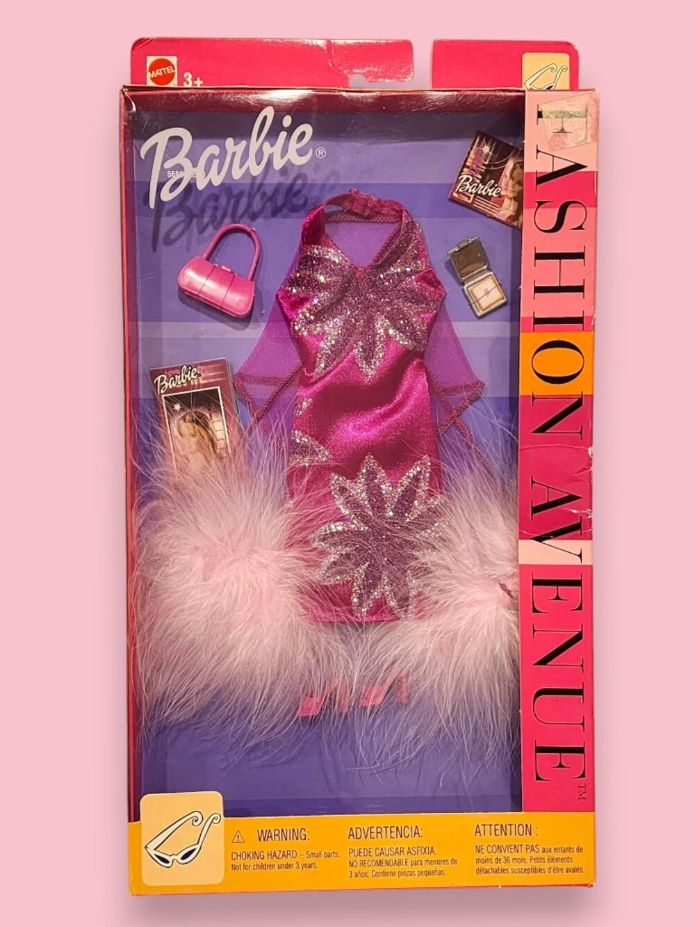 2002 Vintage Barbie Fashion Avenue Y2K Evening Wear #25701